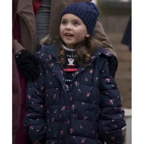 The Picture of Christmas 2021 Emily Hart Jacket